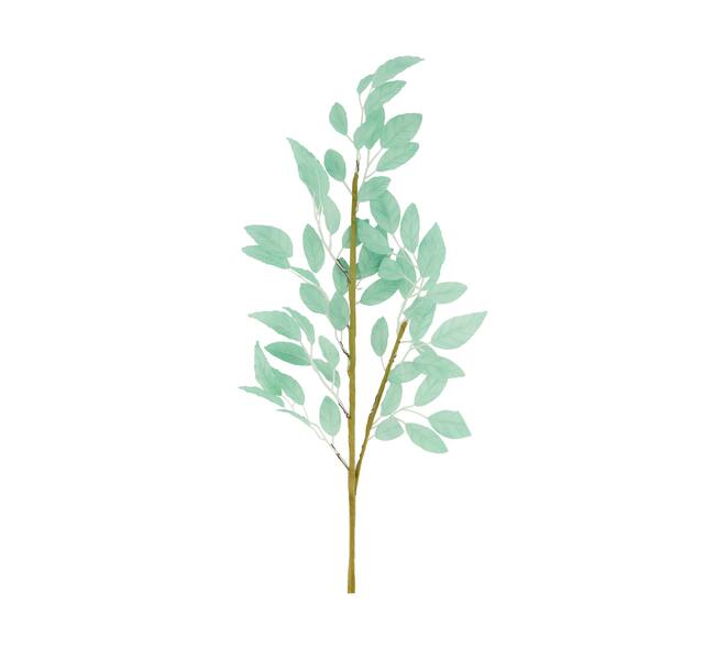 Leaf artificial 77x30x2cm