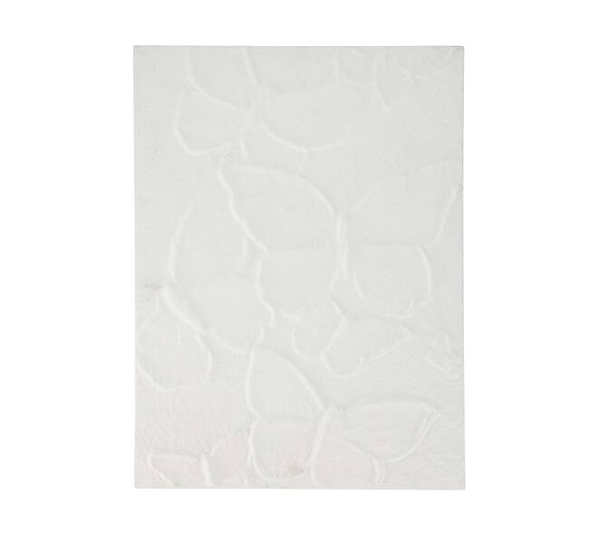 Wall art metal 28x3x38cm