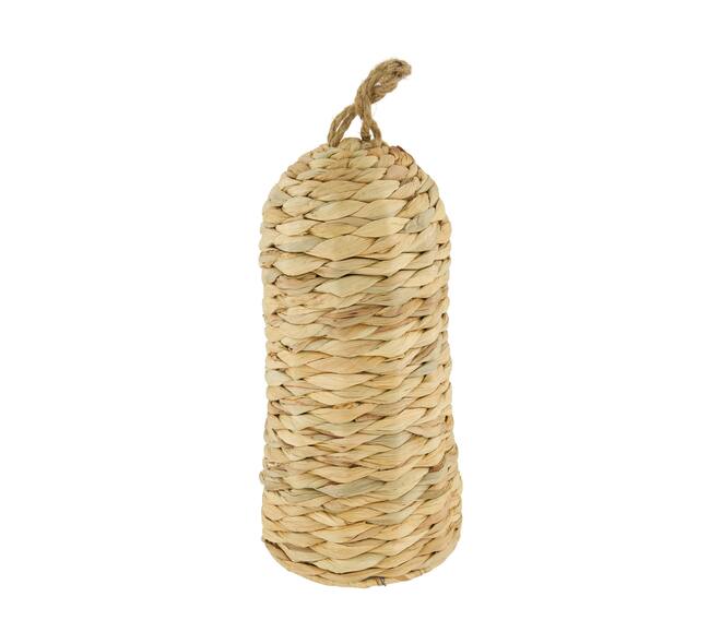 Door stopper cilinder round seagrass 15x15x28cm