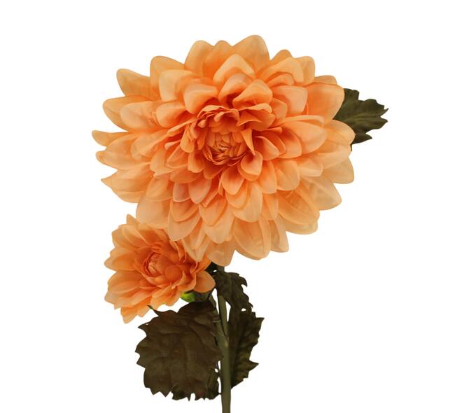 Flower dahlia artificial 24x24x100cm