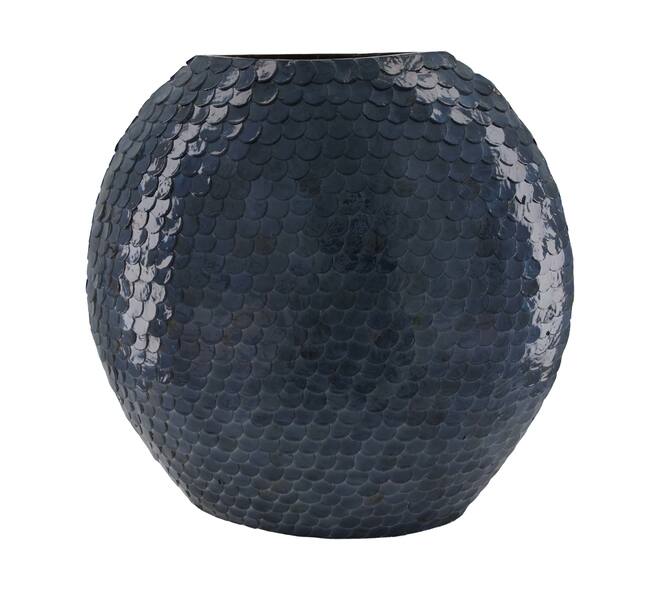Vase capiz 38x15x38cm