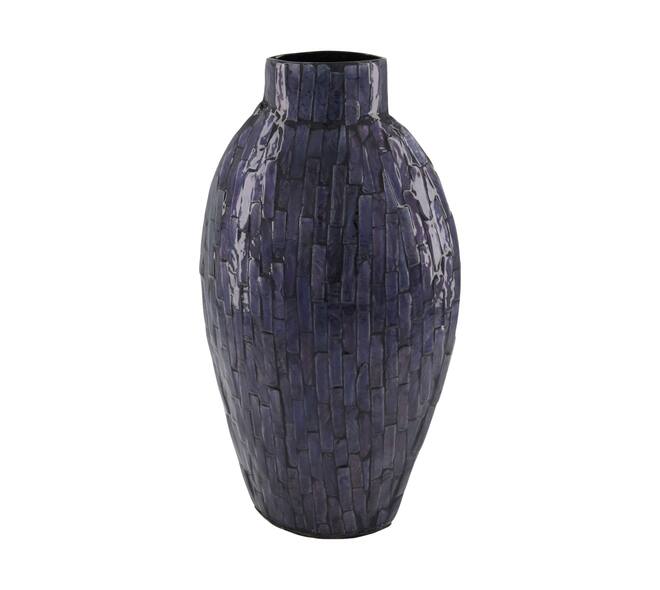 Vase capiz 16x10x31cm