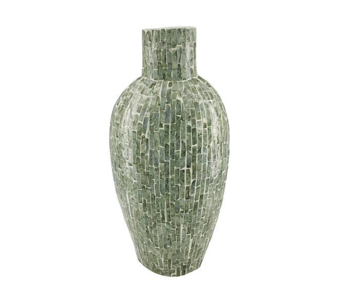 Vase capiz 22x15x47cm