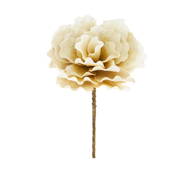 Flower foam 77x25x25cm - Cream