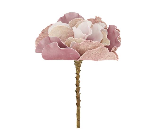 Flower foam 77x25x25cm - Purple