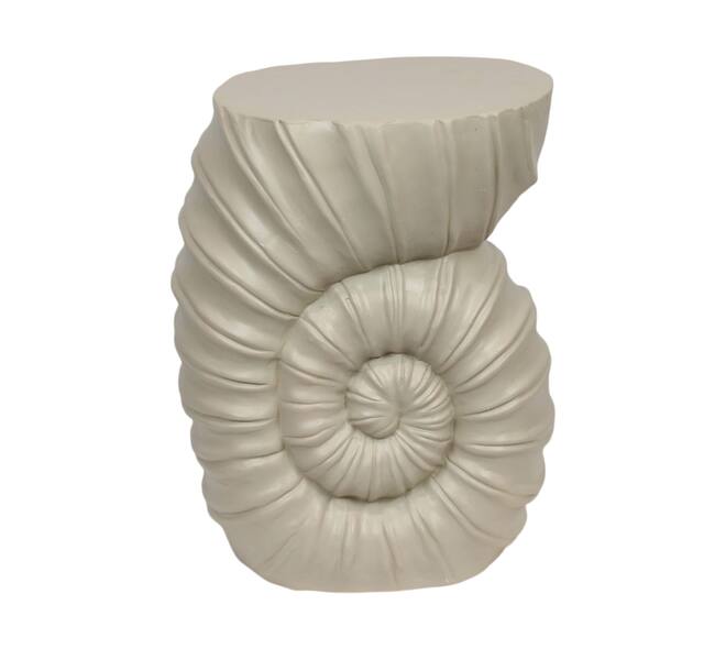Side table shell magnesium 38x28x48cm