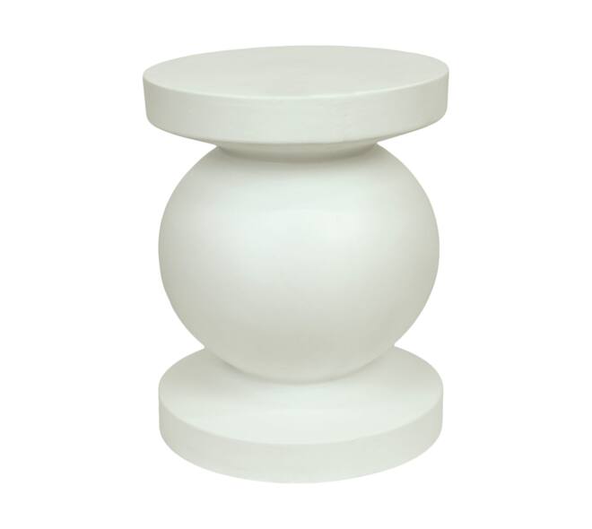 Side table magnesium 38x38x48cm
