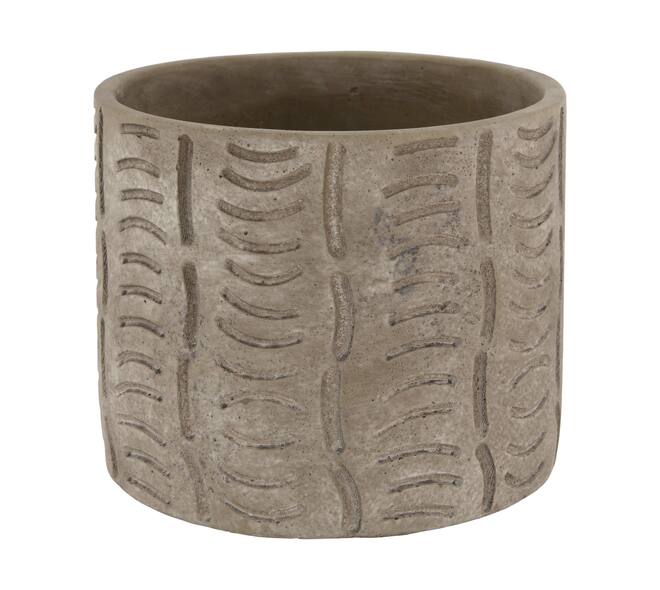 Planter cement 14x14x12cm