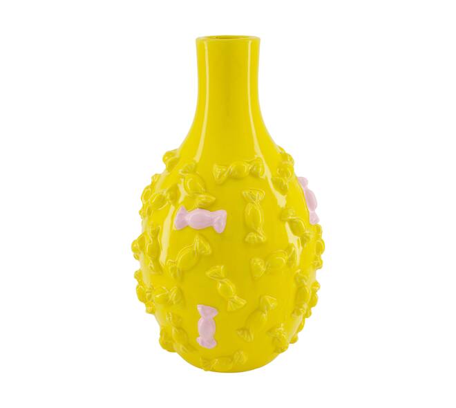 Vase sweets ceramic 21.5x21.5x35.5cm
