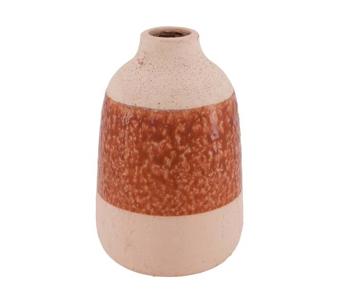 Bottle ceramic 14x14x21cm