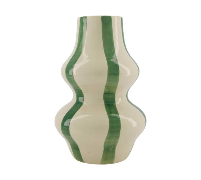 Vase ceramic 18.3x18.3x28cm