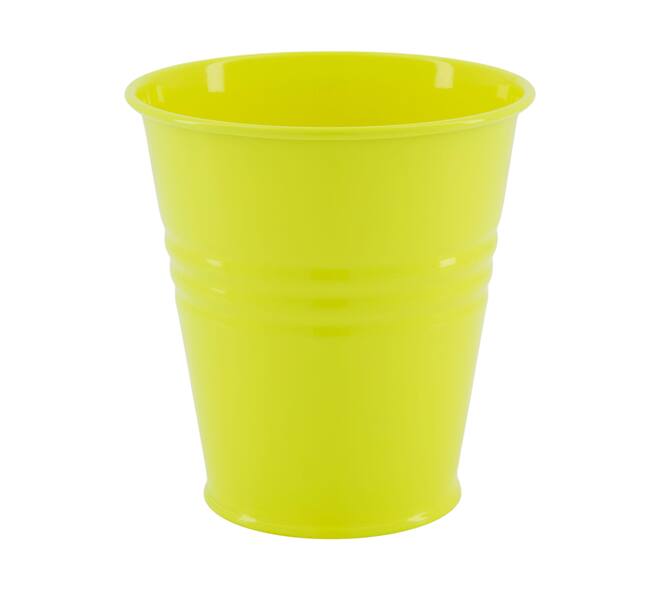 Bucket metal 12x12x12cm