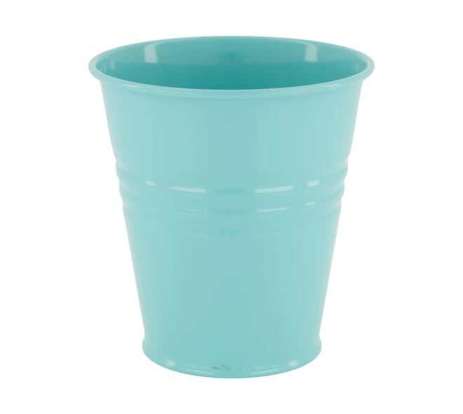 Bucket metal 12x12x12cm
