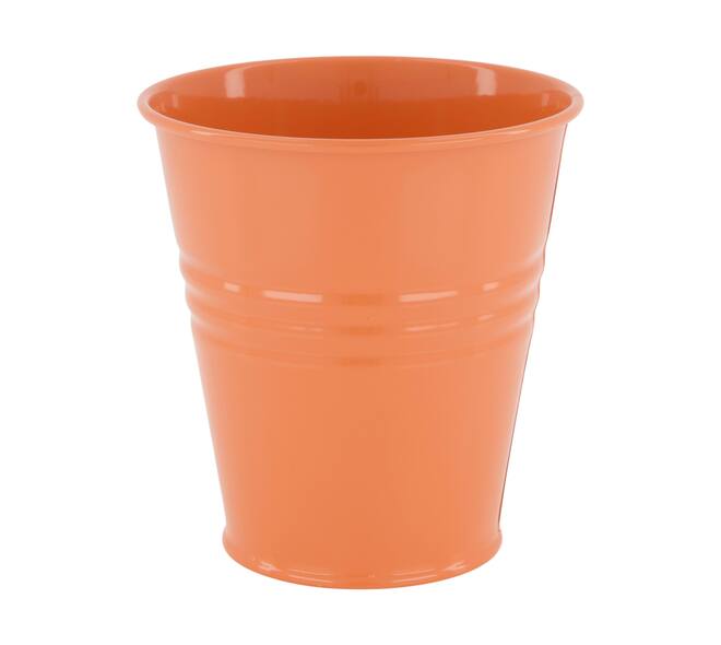 Bucket metal 12x12x12cm