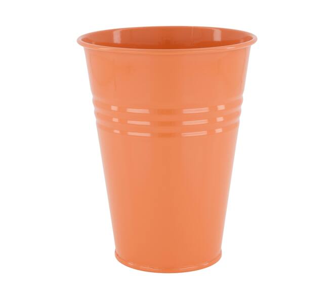 Bucket metal 13x13x17cm