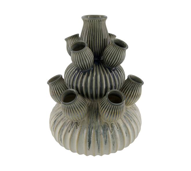 Vase ceramic 30x30x42cm