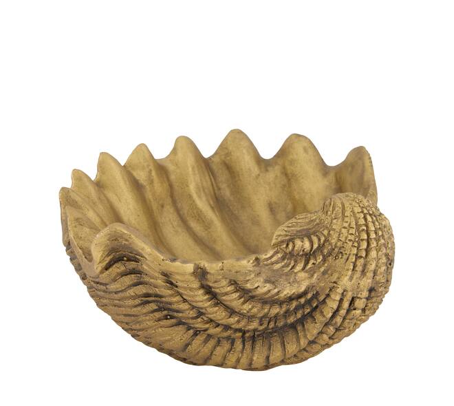 Planter seashell magnesium 34x28x14.5cm