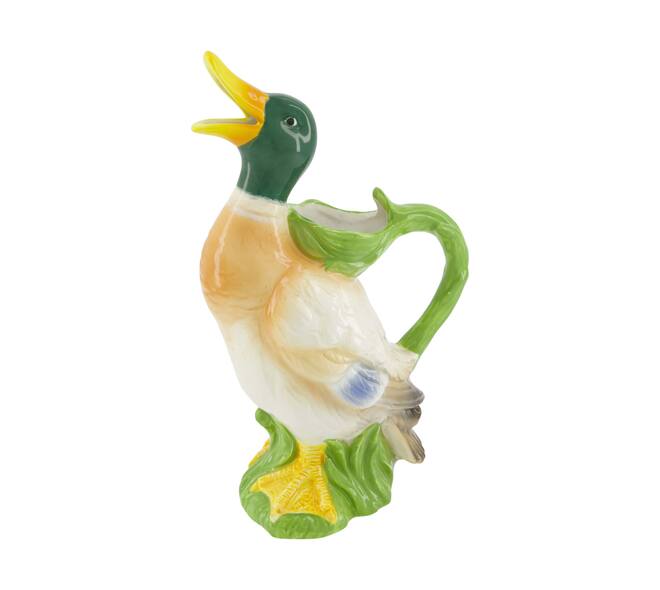 Carafe duck ceramic 17.7x11.4x29cm