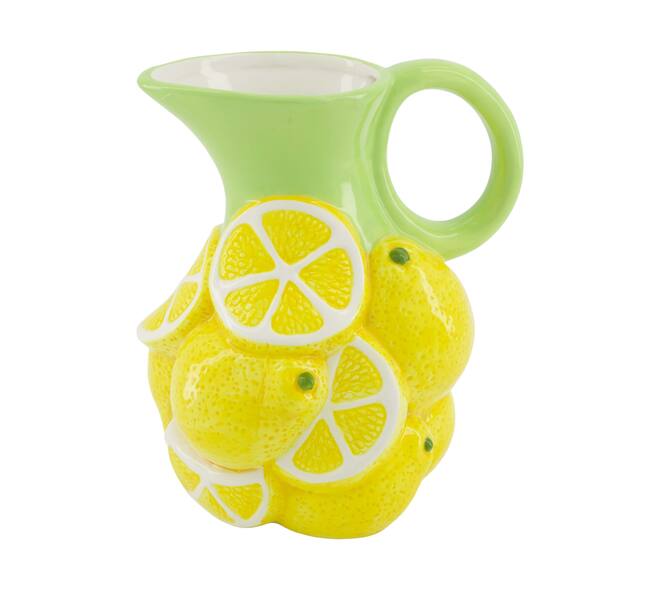 Carafe lemon ceramic 19x16x21.5cm