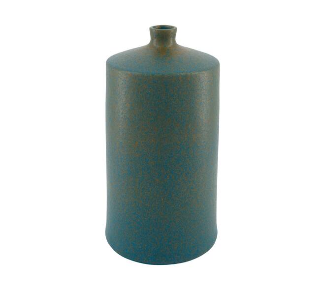 Bottle terracotta 14x14x28cm