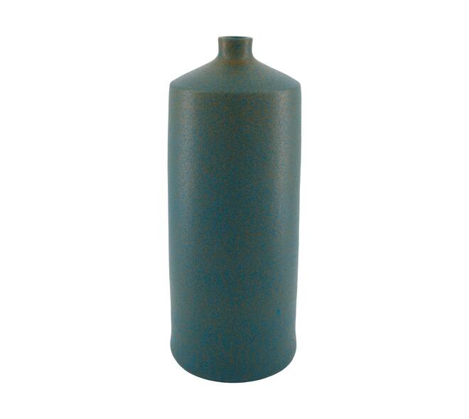 Bottle terracotta 14x14x35cm