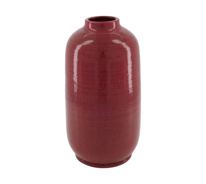 Bottle terracotta 14x14x28cm