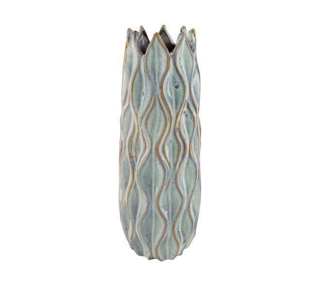 Vase ceramic 15x15x40.5cm
