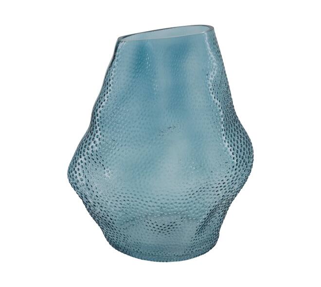 Vase glass 25x25x30cm