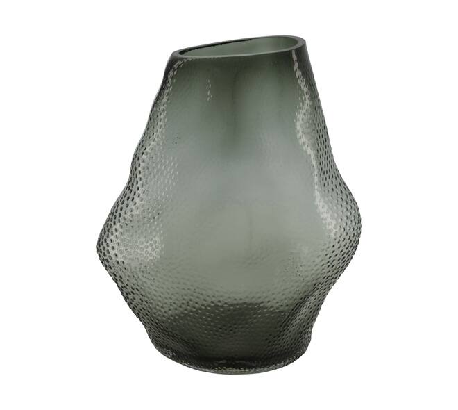 Vase glass 25x25x30cm