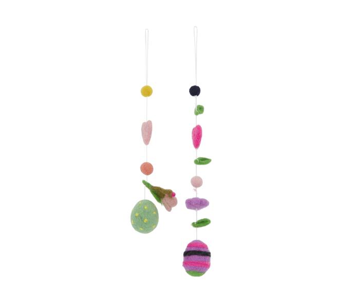 Hanger wool 35x4x4cm A/2