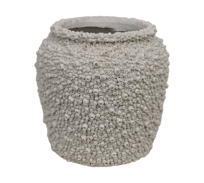 Planter polyresin 24.5x24.5x24cm