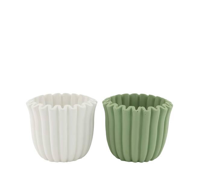 Planter cement 11.5x11.5x10cm C/2