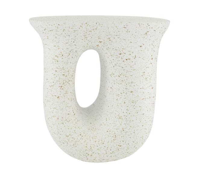 Side table magnesium 42x28x44cm - White