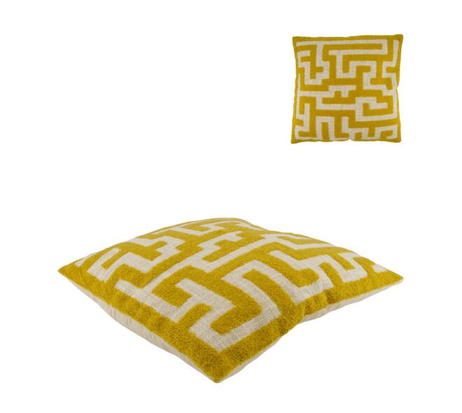 Cushion cotton 45x45x9cm