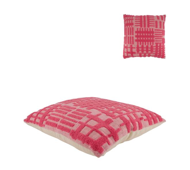 Cushion cotton 45x45x9cm