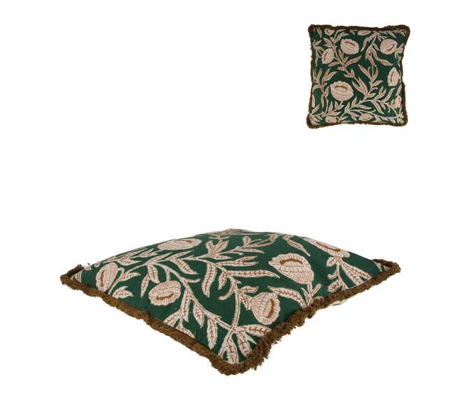 Cushion cotton 45x45x9cm