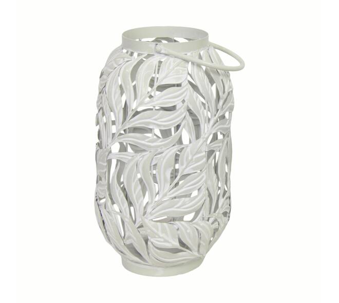 Lantern metal 25.5x25.5x41cm