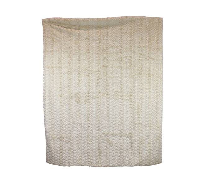 Plaid honeycomb polyester 170x130x2cm