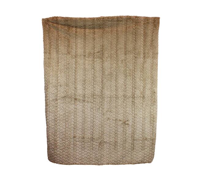 Plaid honeycomb polyester 170x130x2cm
