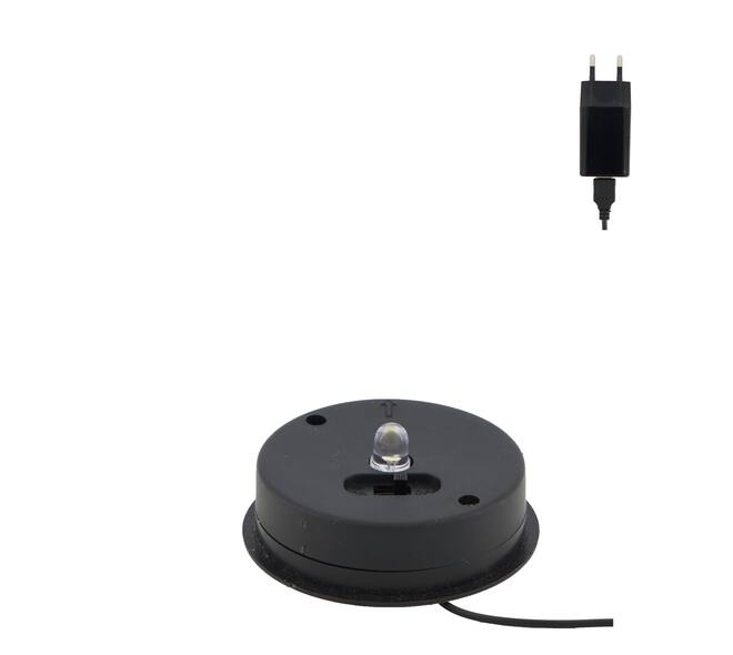 Solar light single solar lamp plastic 7x7x3cm