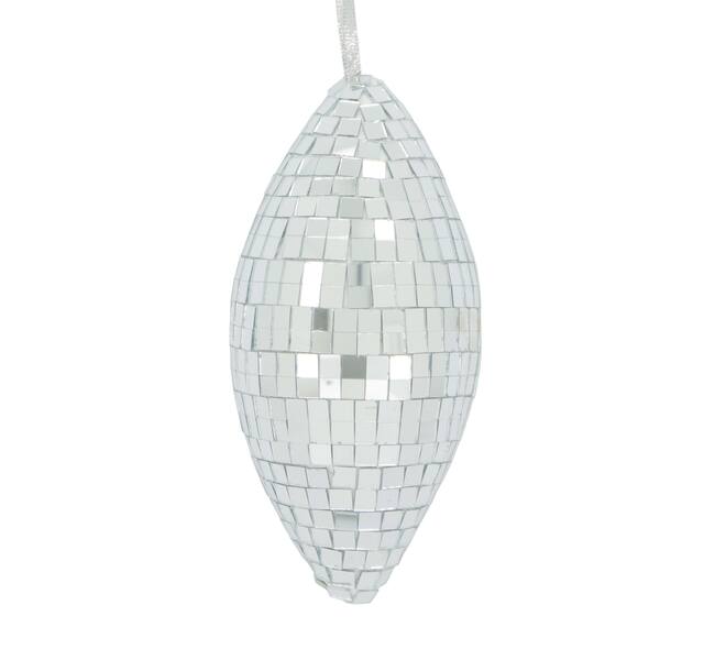 Hanger oval disco foam with hanger 8.5x8.5x18cm