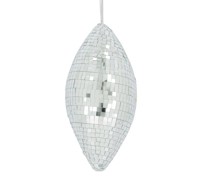 Hanger oval disco foam with hanger 13x13x28cm