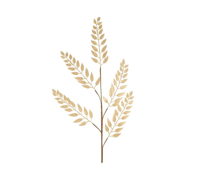 Branch with leaves artificial 117x25x5cm