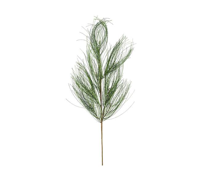 Branch pine needle artificial 117x30x5cm - Green