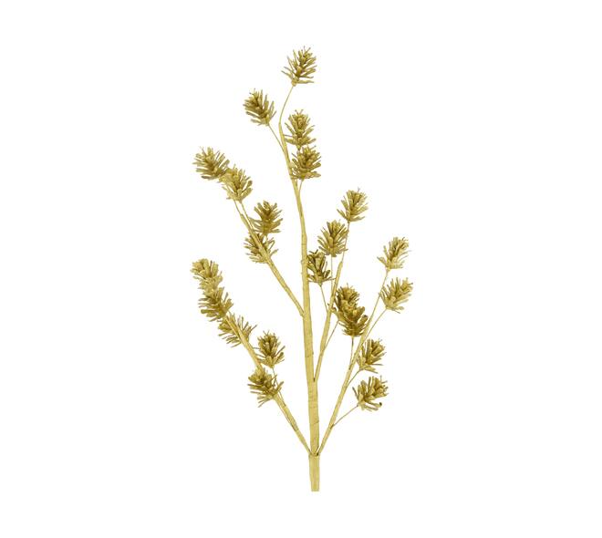 Branch with pinecones artificial 77x30x5cm