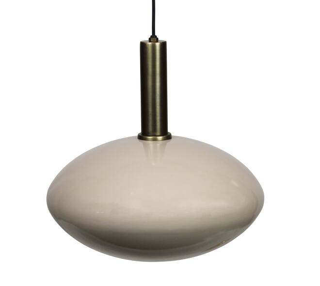 Ceiling light round metal 36x36x36cm