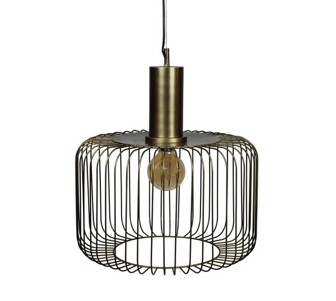 Ceiling light round metal 45x45x50cm