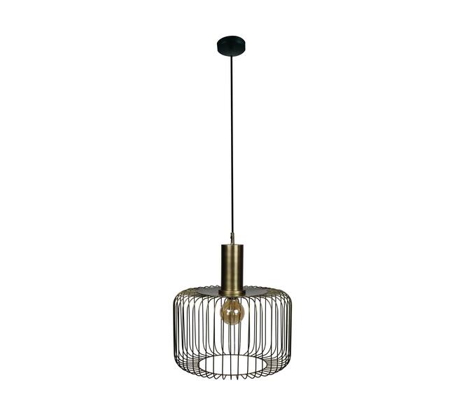 Ceiling light round metal 45x45x50cm