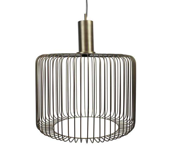 Ceiling light round metal 55x55x64cm