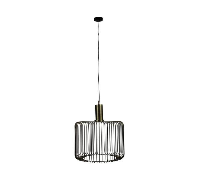 Ceiling light round metal 55x55x64cm